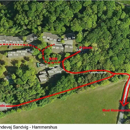 Feriehus Holiday Home Langebjergvej Allinge-Sandvig